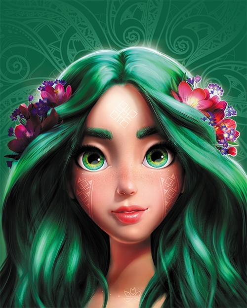 Мавка. Берегиня. Картини за номерами (Укр) Ранок (9995482337892) (516534)