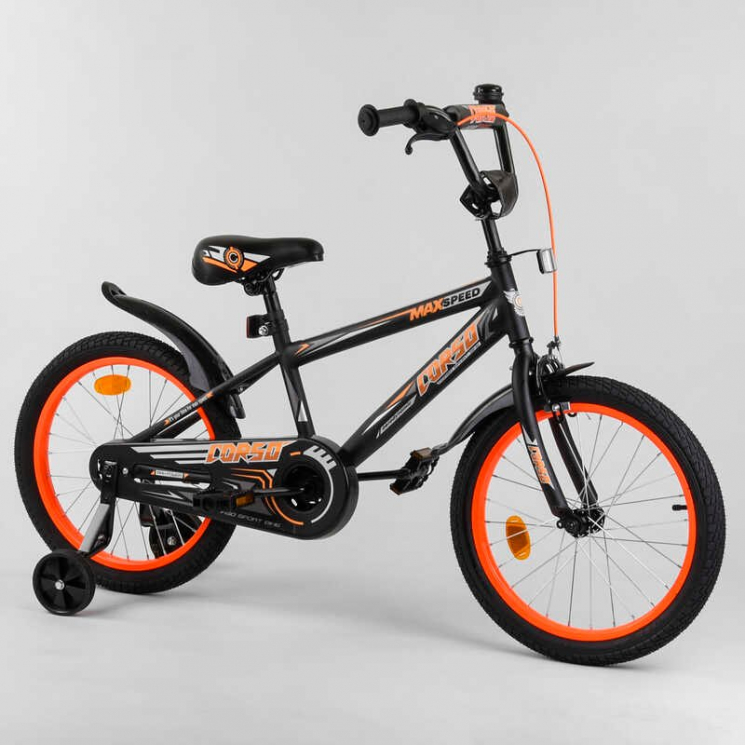 Велосипед двоколісний 18" з ручним гальмом. Corso EX-18 N 5581 (459034)