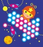 Мозаїка з наліпок. Кружечки. Для дітей від 4 років. Пушкар І.А. (Укр) Ранок (9789667516062) (502535)