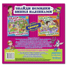 Знайди помилки - виправ наліпками 3 + (рожева) Глорія (9786175367636) (278035)