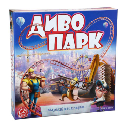 Настільна гра Диво Парк (Укр) Arial (4820059911449) (351736)