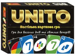 UNITO. Настільна карткова гра (Укр) Ranok-Creative (4823076153915) (481837)