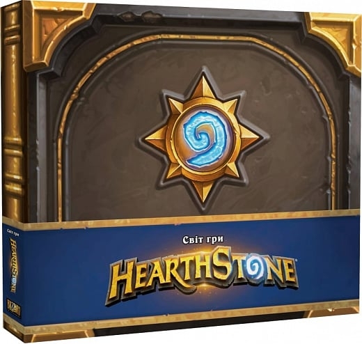 Світ гри Hearthstone. (Укр) Molfar Comics (9786177885435) (505837)