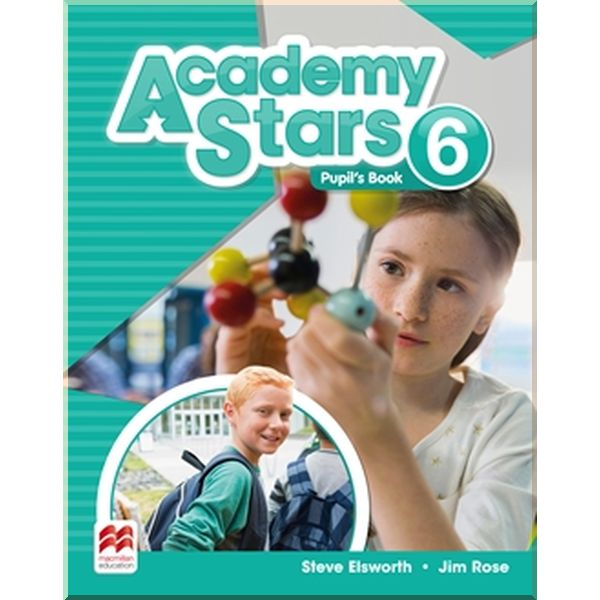 Academy Stars for Ukraine Level 6. Підручник. Pupil's Book (Англ) Macmillan (9781380025852) (469837)