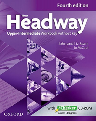Підручник New Headway Upper-Intermediate. Workbook without Key and iChecker CD Pack (Англ) Oxford University Press (9780194718899) (470038)