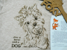 Набір для творчості Світшот "Dog Yorkshire" (146-152) F.OXY 1902 (2000000028927) (303138)