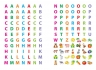 Вивчаю англійські слова. Тварини. Фрукти. Овочі. Готуюсь до школи з  наліпками – Смирнова К.В. (Укр/Анг) Ула (9789662844672) (556339)