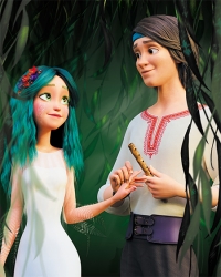 Мавка. Історія кохання. Картини за номерами (Укр) Ранок (9995482337915) (516539)