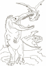 Велика Книга розмальовок (нова): Динозаври (р) НШ (267739)
