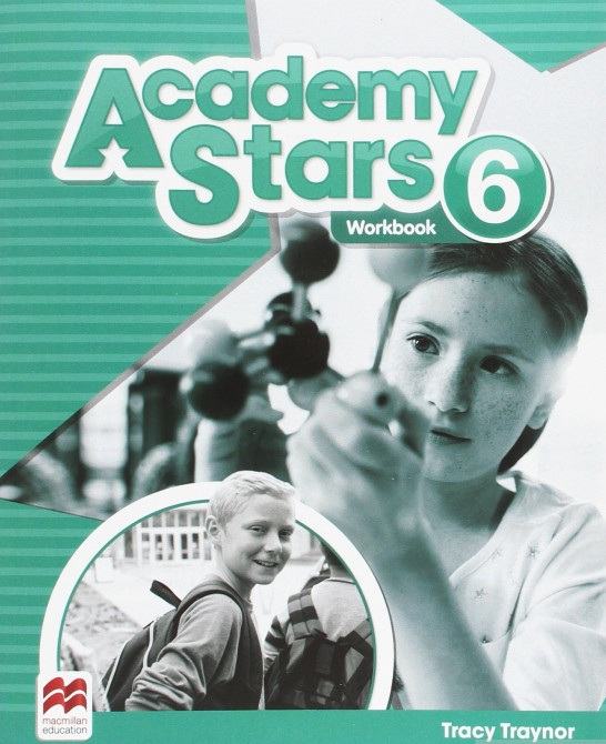 Academy Stars for Ukraine Level 6. Робочий зошит. Workbook (Англ) Macmillan (9781380025951) (469839)