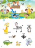 Захопливе вивчення слiв / Engaging learning words. Дитячий простір – Вікторія Тихая