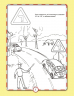 Дорожні знаки для юних пішоходів Альбом-розмальовка (Укр) Школяр (9789661650144) (462340)