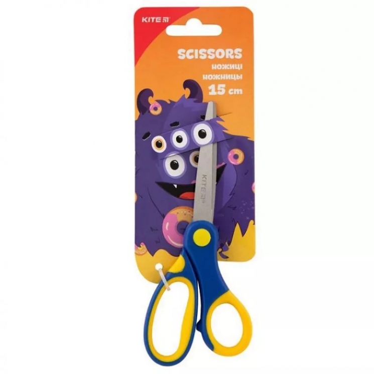 Ножиці дитячі Kite /K19-126/ 15см "Jolliers" (463340)