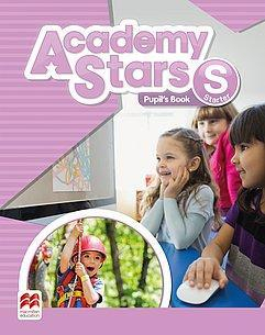 Academy Stars for Ukraine Level Starter. Підручник. Pupil's Book with Alphabet Book (Англ) Macmillan (9781380006578) (469840)