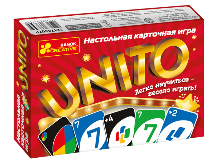 Настольная игра "Унита" 12170007Р Ranok-Creative (4823076137519) (290441)
