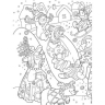 Розмальовки-антистрес Різдвяна казка (Ук) Vivat (9789669823670) (471841)
