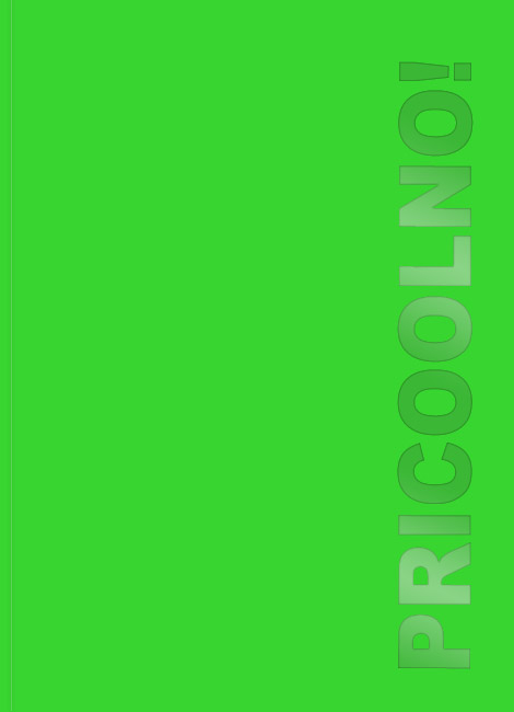 Блокнот Зелений PRICOOLNO! (крафтові сторінки) 110x154 мм Жорж Z101084У (4820243310041) (444541)