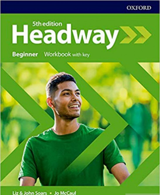 Підручник Headway Beginner. Workbook with Key (Англ) Oxford University Press (9780194524223) (470042)