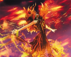 Мавка. Стихія Вогню. Картини за номерами (Укр) Ранок (9995482338004) (516542)