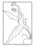 Як приборкати Дракона 3 Кольорові пригоди з наліпками Закладки (Беззубик, Буревійка) (Укр) Ранок ЛП1271002У (9789667496784) (347342)