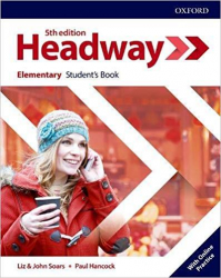 Підручник Headway Edition. Elementary student's Book with Online Practice (Англ) Oxford University Press (9780194524230) (470043)