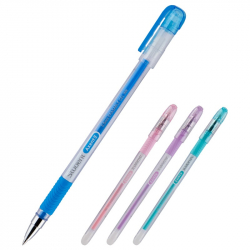 Ручка гелева Пиши-стирай Student синя. Axent (4250266254839) (352043)
