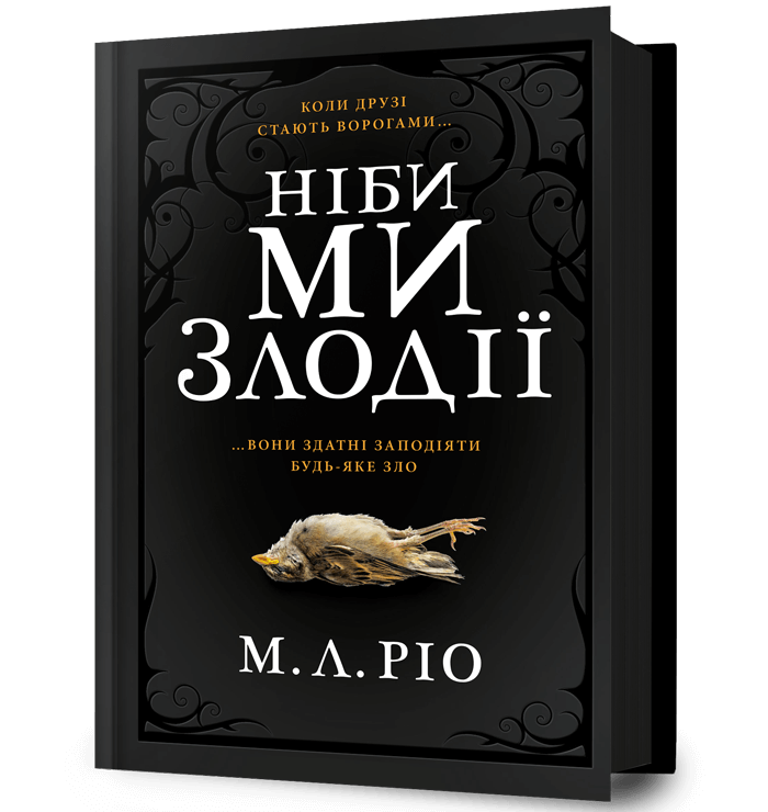 Ніби ми злодії. М. Л. Ріо (Укр) Артбукс (9786175231371) (512843)