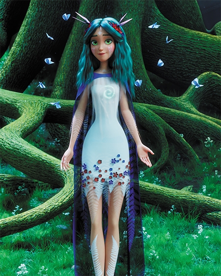 Мавка. Хранителька. Картини за номерами (Укр) Ранок (9995482338011) (516543)