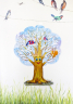 Пори року. Чудо-дерево. Набір для декору. Оформлення інтер'єру ДНЗ (Укр) Ранок (4823076122416) (246643)
