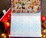 Пазли адвент-календар. Подарунковий набір 24 картинки на 1200 пазлів (Укр) Ranok-Creative (4827677878987) (519943)