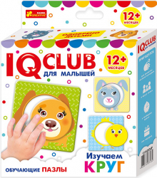 Учебные пазлы Изучаем круг Ranok-Creative 13152034Р (4823076137434) (292344)
