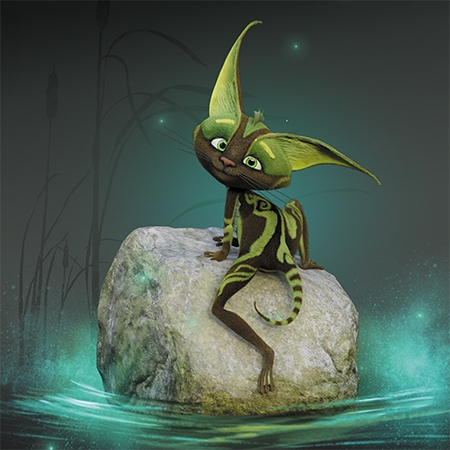 Мавка. Жабокиць. Картини за номерами (Укр) Ранок (9995482337908) (516544)