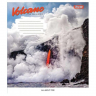 Зошит учнівський 1Вересня 24 аркуша, клітинка /765445/ "Volcano" (463545)