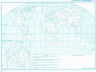 Контурні карти. Географічний простір Землі. 11 клас (Укр) Картографія (9789669464668) (476145)