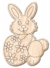Зайчик пасхальний. Дерев'яна розмальовка Зірка 102684 (2000001026847) (291446)