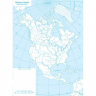 Контурні карти. Географія материків і океанів. 7 клас (Укр) Картографія (9789669464477) (476146)