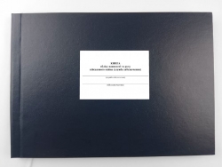 Уцінено! Книга обліку наявності та руху військового майна (служба забезпечення). Додаток 47 до наказу №440 МОУ. А4 формат. 200 сторінок, тверда обкладинка. (Нове) Зірка (523847)