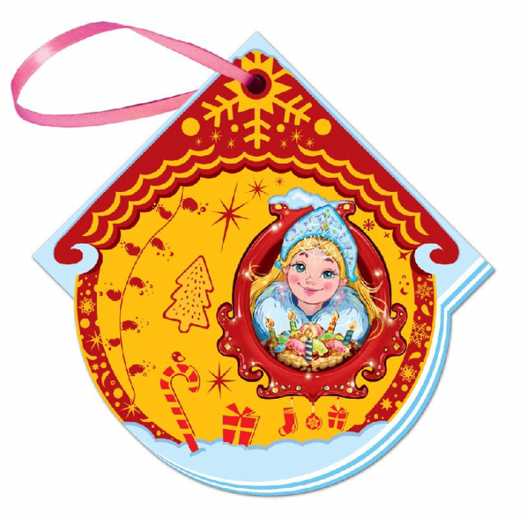 Книга на картоні Книжка на ялинку: Снiгурончин пирiг (Укр) Ранок А466024У (9789667470609) (229547)