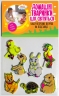 Домашні тваринки, що світяться. Набір фетрових фігурок на підставці (Укр) Книжковий хмарочос (325938180120) (503348)