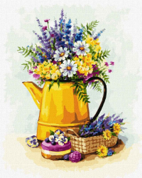 Картина за номерами "Яскраве літо" 40х50 см Ідейка KHO2980 (4823104327134) (474348)