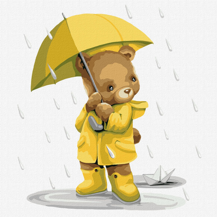 Улюблена весна. Картина за номерами. 30х30 см Ідейка KHO2389 (4823104331841) (475848)