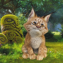 Мавка. Рисеня. Картини за номерами (Укр) Ранок (9995482337960) (516548)