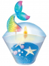 Гелева свічка. Скарби моря (Укр) Ranok-Creative 10100524У (4823076150099) (450049)