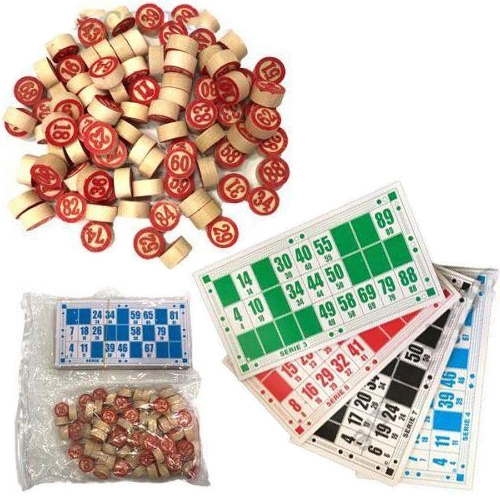 Настільна гра "Лото", 48 карток IGR58 (351149)