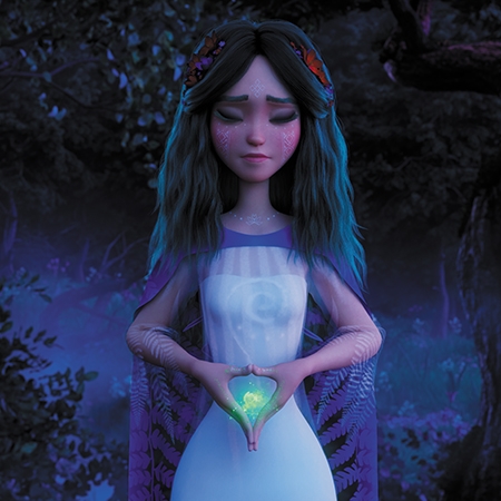 Мавка. Сила кохання. Картини за номерами (Укр) Ранок (9995482337991) (516549)