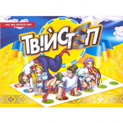 Гра напольна Твійстеп (Укр) Danko Toys DTG14 (2000011541019) (287049)