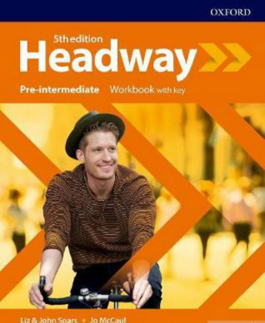Підручник Headway Pre-Intermediate. Workbook with Key (Англ) Oxford University Press (9780194529143) (470050)