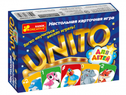 Настільна гра "Уніто" (для дітей) Ranok-Creative 12170008Р (4823076137526) (304450)