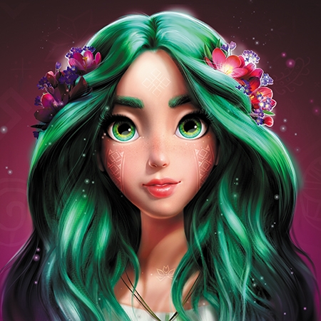 Мавка. Чарівна. Картини за номерами (Укр) Ранок (9995482338028) (516550)