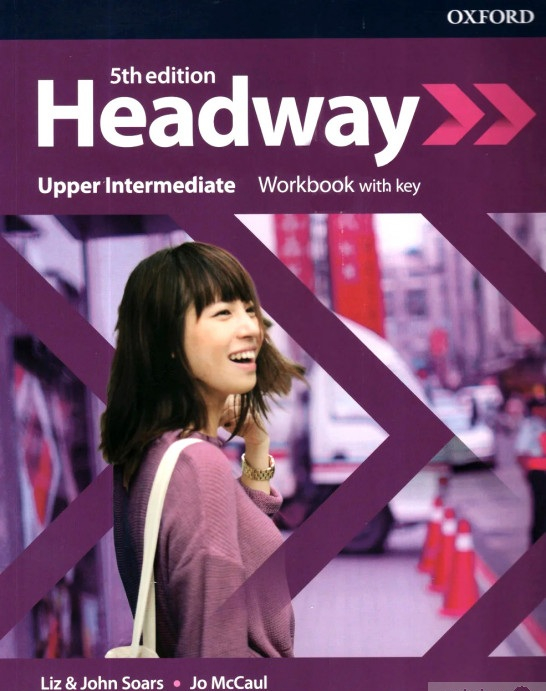 Підручник Headway: Upper-Intermediate. Workbook with Key (Англ) Oxford University Press (9780194539692) (470051)